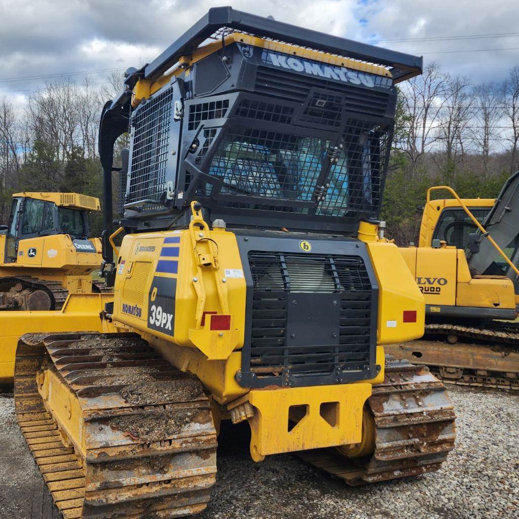 2021 Komatsu D39PX-24 Crawler Loader - CAA Heavy Equipment