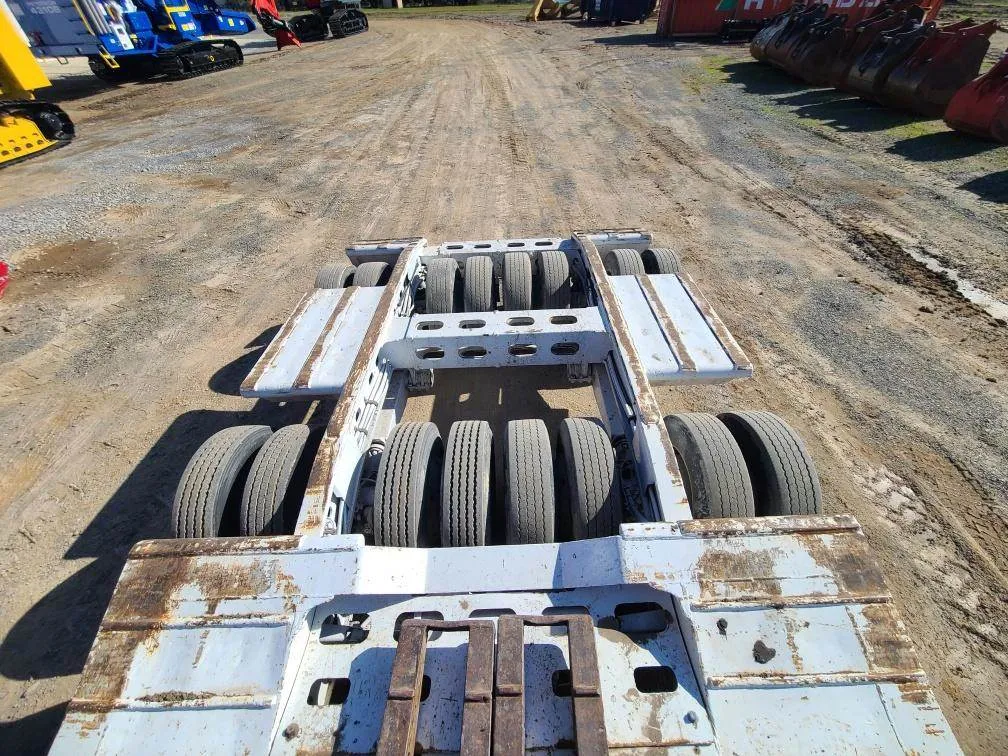 2007 Murray 16 TIRE Lowboy Trailer - CAA Heavy Equipment