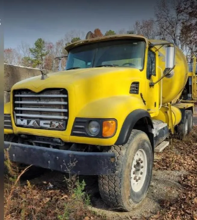 2005 Mack CV713 8X4 Mixer / Ready Mix / Concrete Truck - CAA Heavy ...