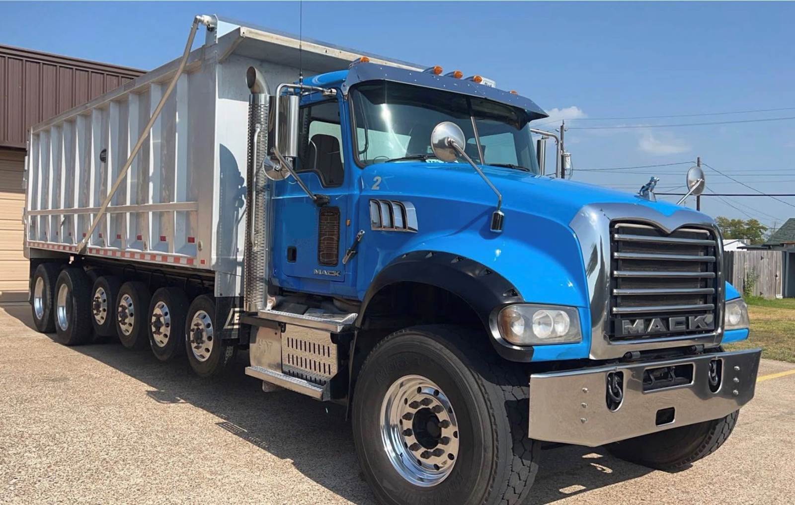 2013 Mack 6-Axle Dump Truck - CAA Heavy Equipment