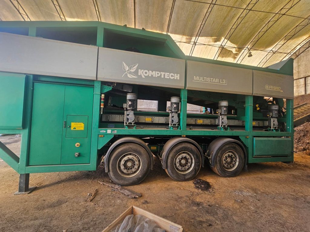2014 Komptech Multistar L3 Screening Plant - CAA Heavy Equipment